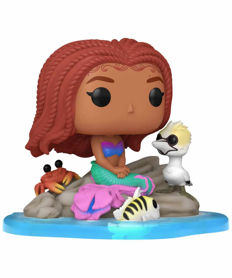 The Little Mermaid - Ariel & Friends (1367) Funko Pop! Deluxe Disney Vinyl Figure 9 cm