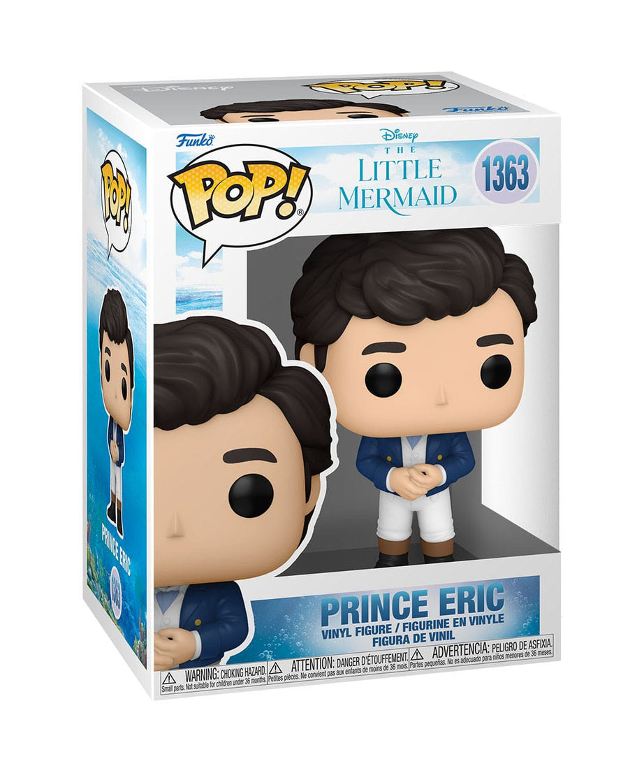 The Little Mermaid - Prince Eric (1363) Funko Pop! Disney Vinyl Figure 9 cm