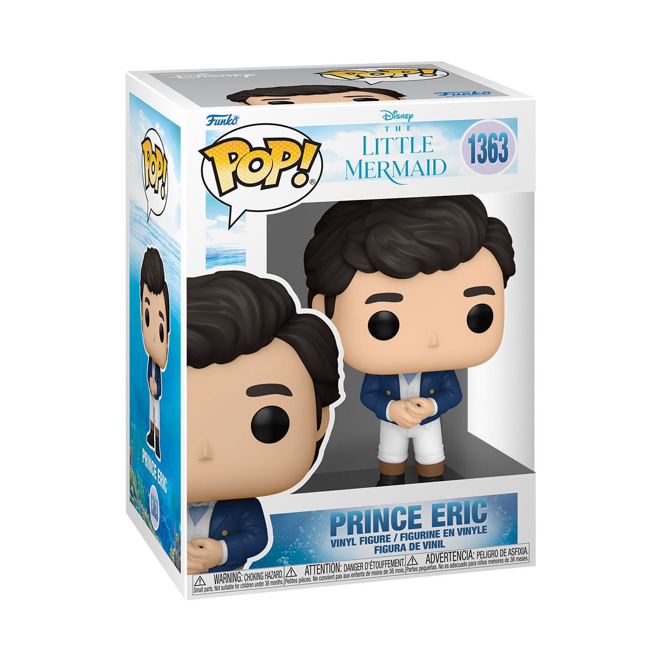 The Little Mermaid - Prince Eric (1363) Funko Pop! Disney Vinyl Figure 9 cm
