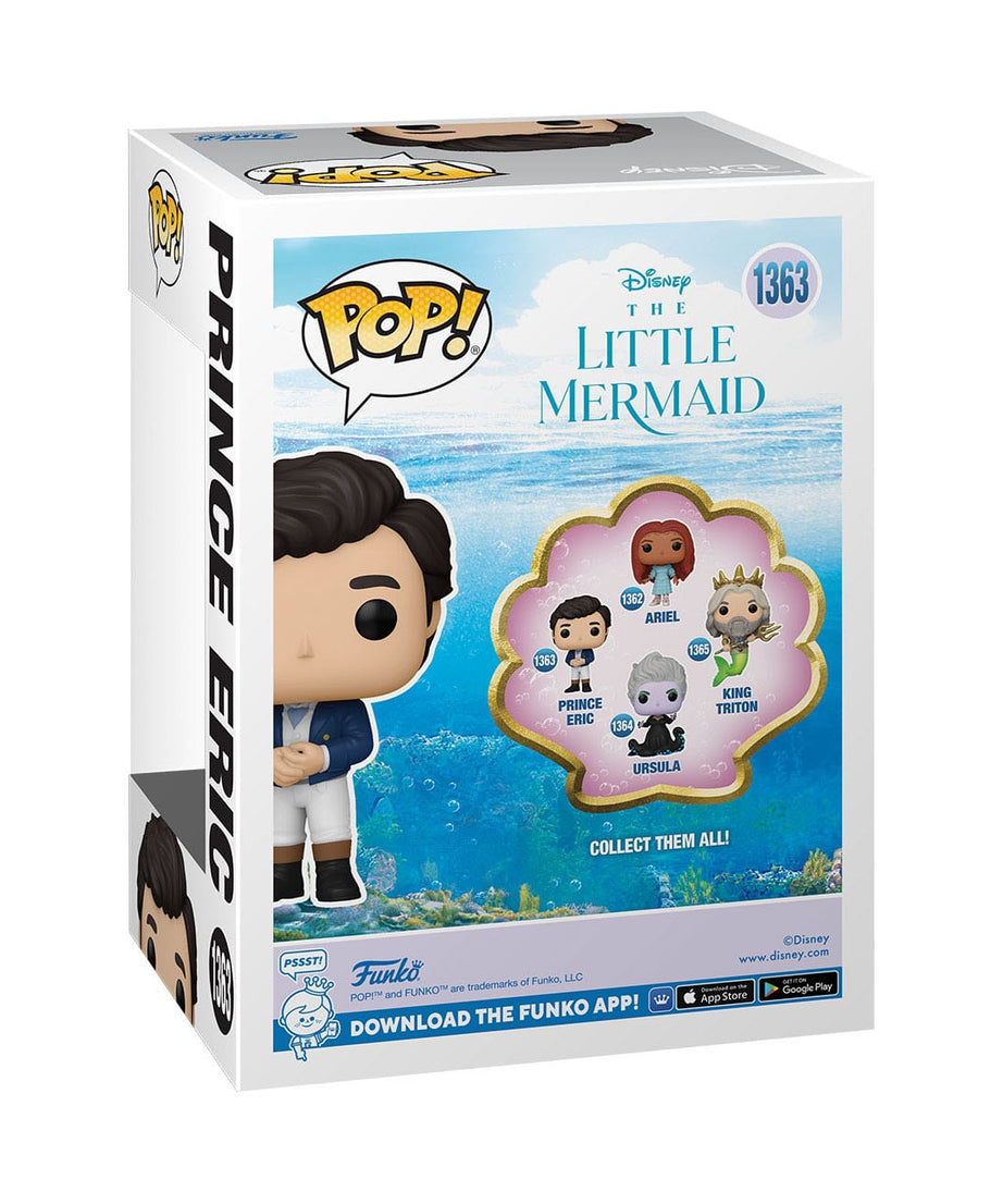 The Little Mermaid - Prince Eric (1363) Funko Pop! Disney Vinyl Figure 9 cm
