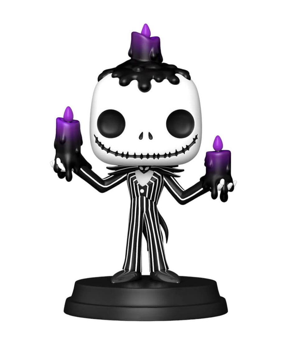 The Nightmare Before Christmas - Jack Skellington (SFX & Lights Up!) (15) Funko Pop! Jack Skeletron Vinyl Figure 15 cm