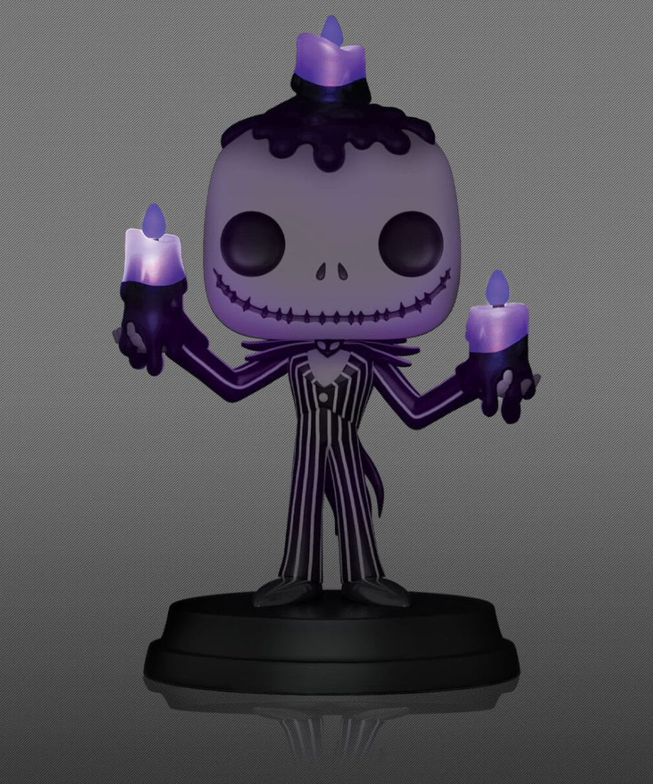 The Nightmare Before Christmas - Jack Skellington (SFX & Lights Up!) (15) Funko Pop! Jack Skeletron Vinyl Figure 15 cm