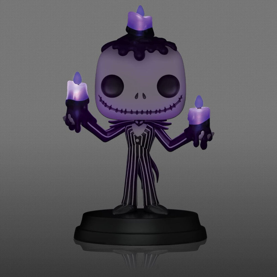 The Nightmare Before Christmas - Jack Skellington (SFX & Lights Up!) (15) Funko Pop! Jack Skeletron Vinyl Figure 15 cm