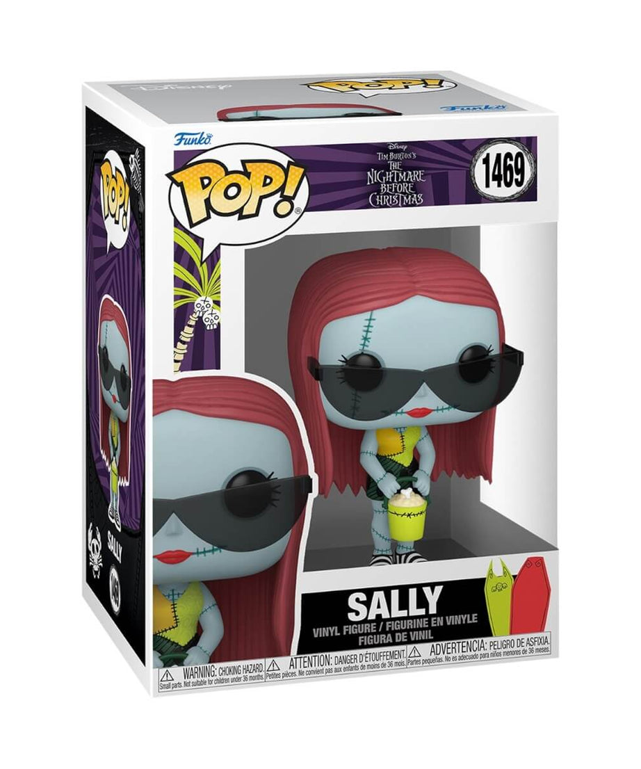 The Nightmare Before Christmas - Sally with Glasses (Beach) (1469) Funko Pop! Vinyl Figure 9 cm