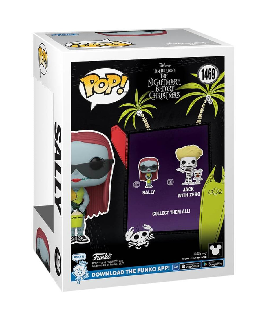 The Nightmare Before Christmas - Sally with Glasses (Beach) (1469) Funko Pop! Vinyl Figure 9 cm