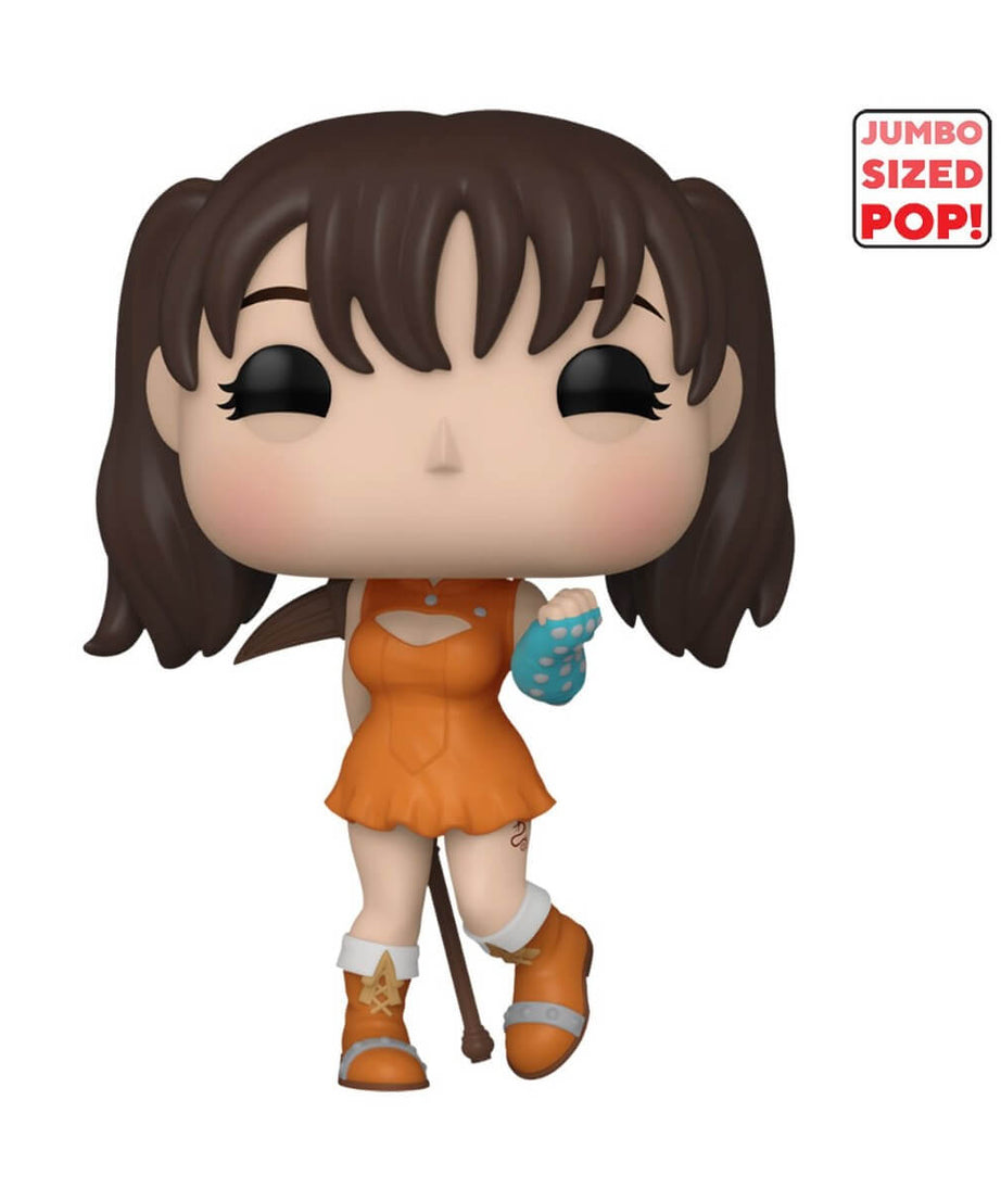 The Seven Deadly Sins - Diane (Super Sized) (1502) Funko Pop! Animation Anime Vinyl Figure 25 cm