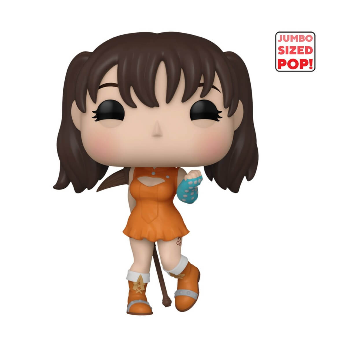 The Seven Deadly Sins - Diane (Super Sized) (1502) Funko Pop! Animation Anime Vinyl Figure 25 cm