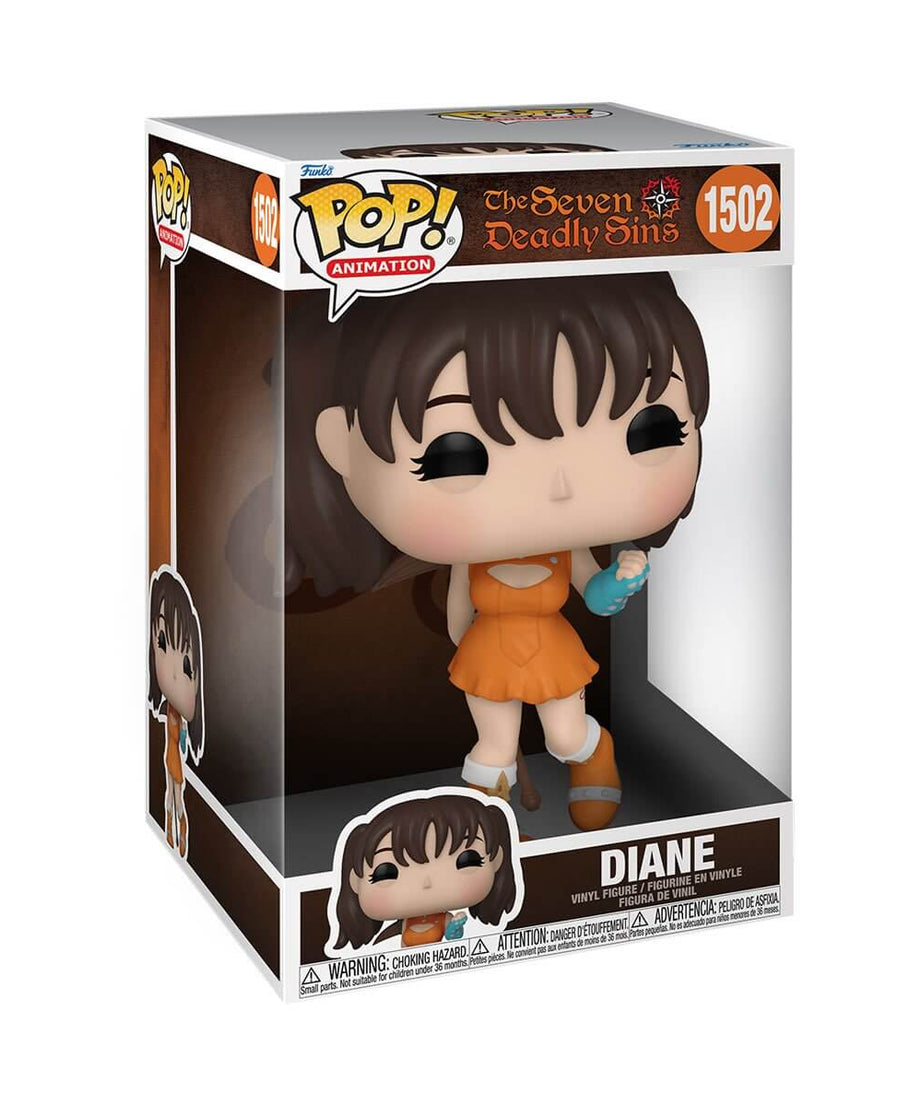 The Seven Deadly Sins - Diane (Super Sized) (1502) Funko Pop! Animation Anime Vinyl Figure 25 cm
