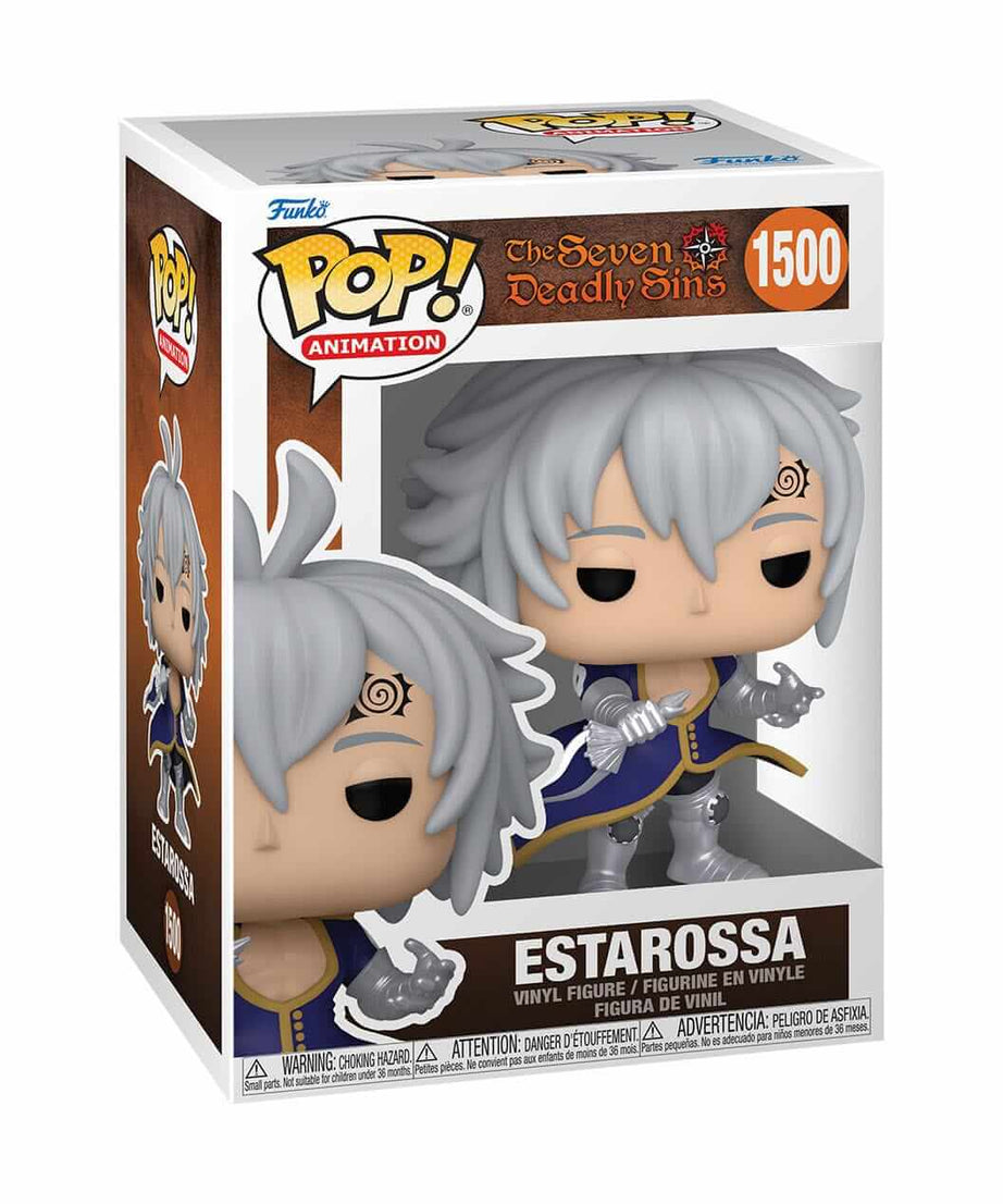 The Seven Deadly Sins - Estarossa (1500) Funko Pop! Animation Anime Vinyl Figure 9 cm