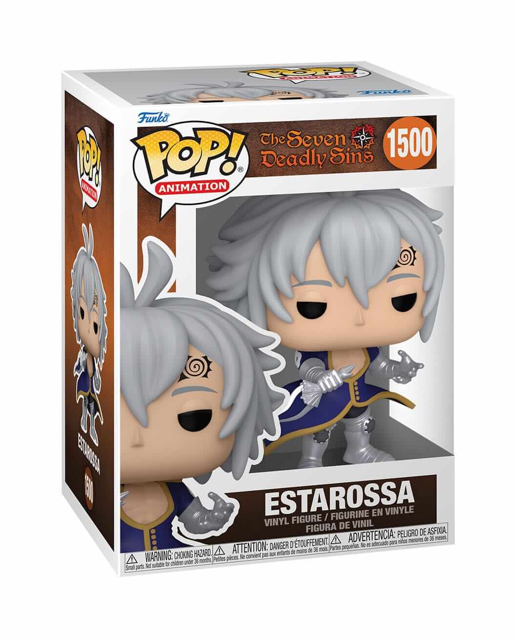 The Seven Deadly Sins - Estarossa (1500) Funko Pop! Animation Anime Vinyl Figure 9 cm