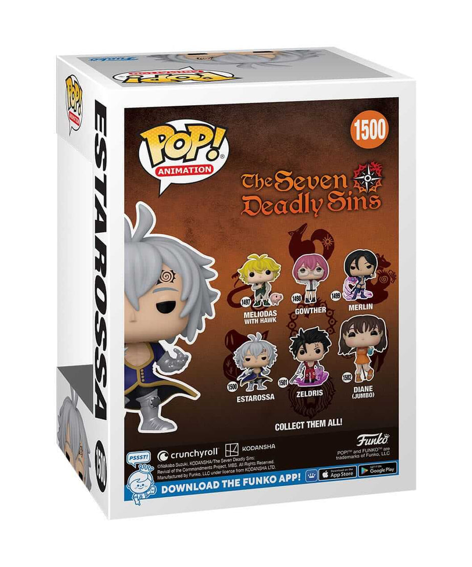The Seven Deadly Sins - Estarossa (1500) Funko Pop! Animation Anime Vinyl Figure 9 cm