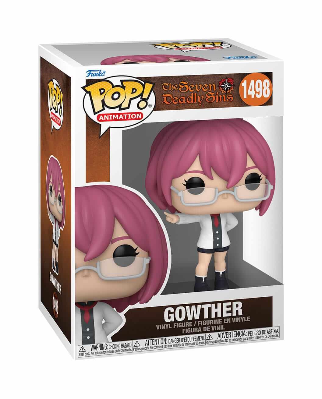 The Seven Deadly Sins - Gowther (1498) Funko Pop! Animation Anime Vinyl Figure 9 cm