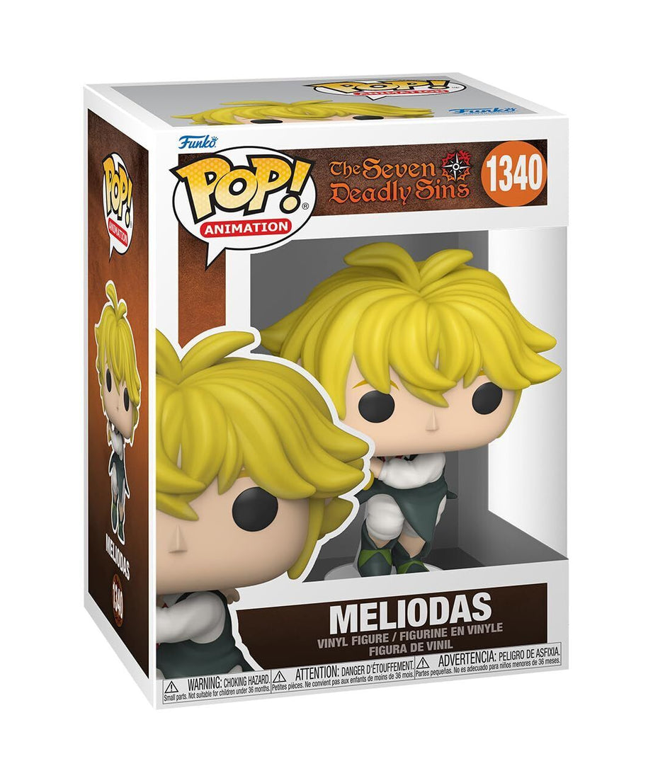 The Seven Deadly Sins - Meliodas (1340) Funko Pop! Animation Anime Vinyl Figure 9 cm