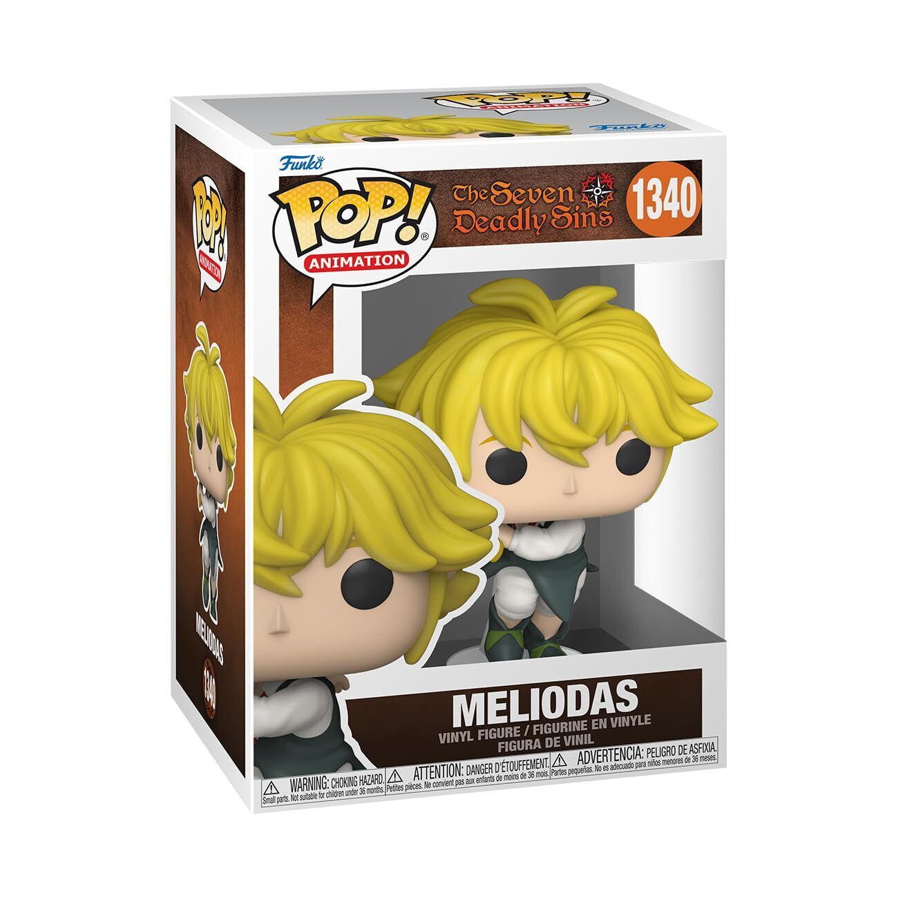 The Seven Deadly Sins - Meliodas (1340) Funko Pop! Animation Anime Vinyl Figure 9 cm