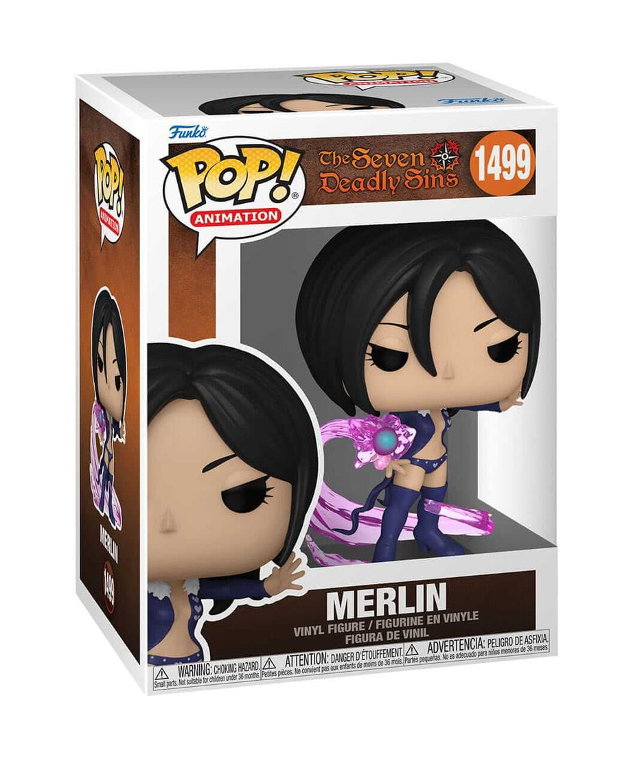 The Seven Deadly Sins - Merlin (1499) Funko Pop! Animation Anime Vinyl Figure 9 cm