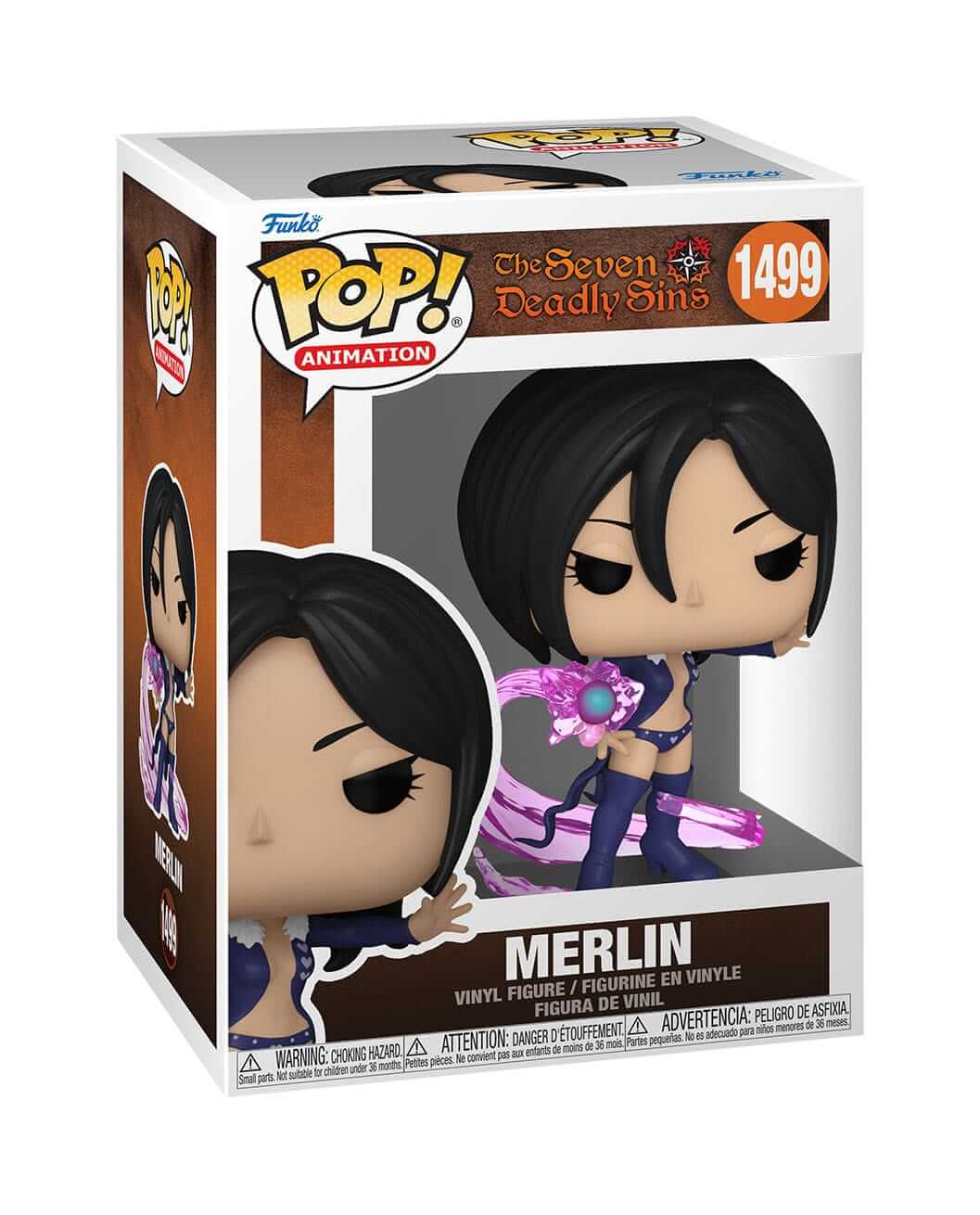 The Seven Deadly Sins - Merlin (1499) Funko Pop! Animation Anime Vinyl Figure 9 cm