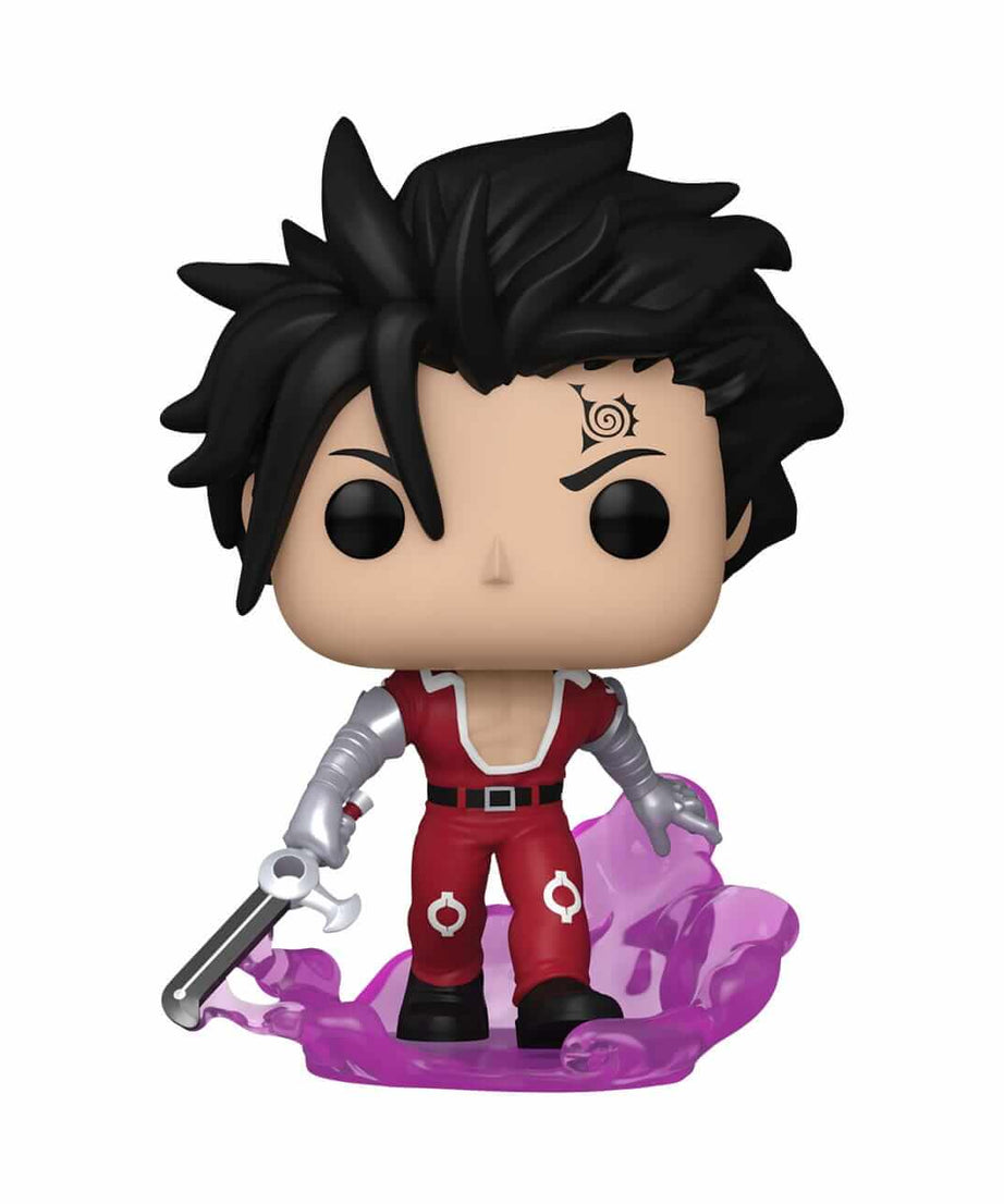 The Seven Deadly Sins - Zeldris (1501) Funko Pop! Animation Anime Vinyl Figure 9 cm