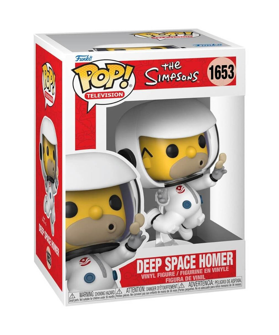 The Simpsons - Deep Space Homer (1653) Funko Pop! Television Vinyl Figure 12 cm