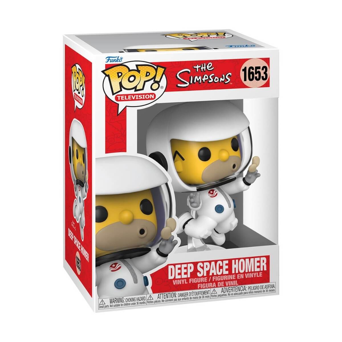 The Simpsons - Deep Space Homer (1653) Funko Pop! Television Vinyl Figure 12 cm