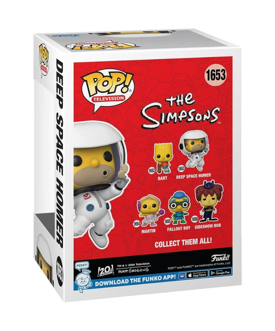 The Simpsons - Deep Space Homer (1653) Funko Pop! Television Vinyl Figure 12 cm