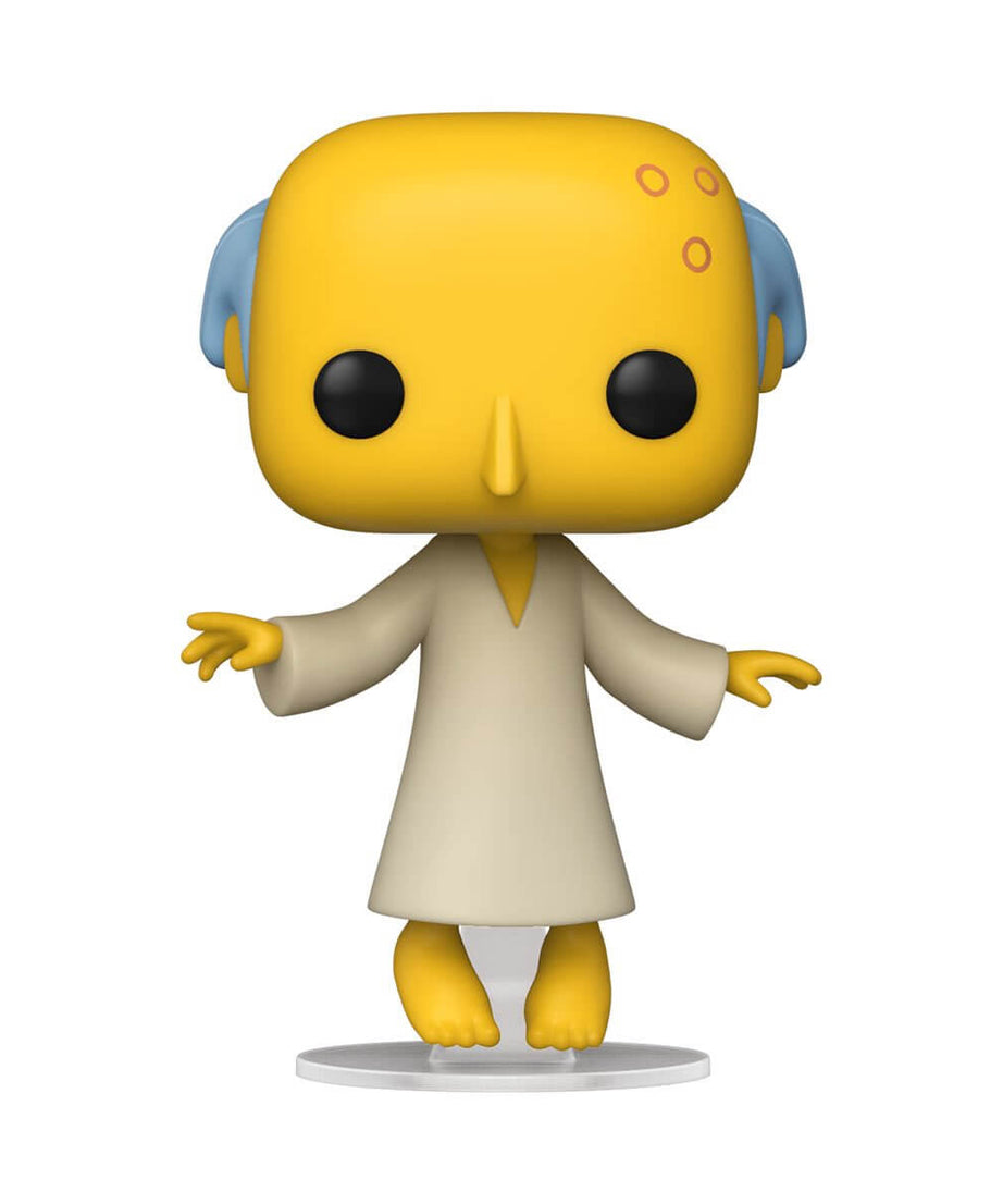 The Simpsons - Glowing Mr. Burns (GLOW IN THE DARK) (1162) PX Preview Exclusive Funko Pop! Television Vinyl Figure 9 cm