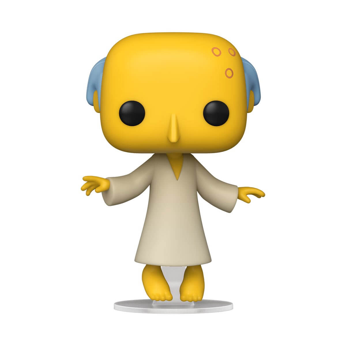 The Simpsons - Glowing Mr. Burns (GLOW IN THE DARK) (1162) PX Preview Exclusive Funko Pop! Television Vinyl Figure 9 cm