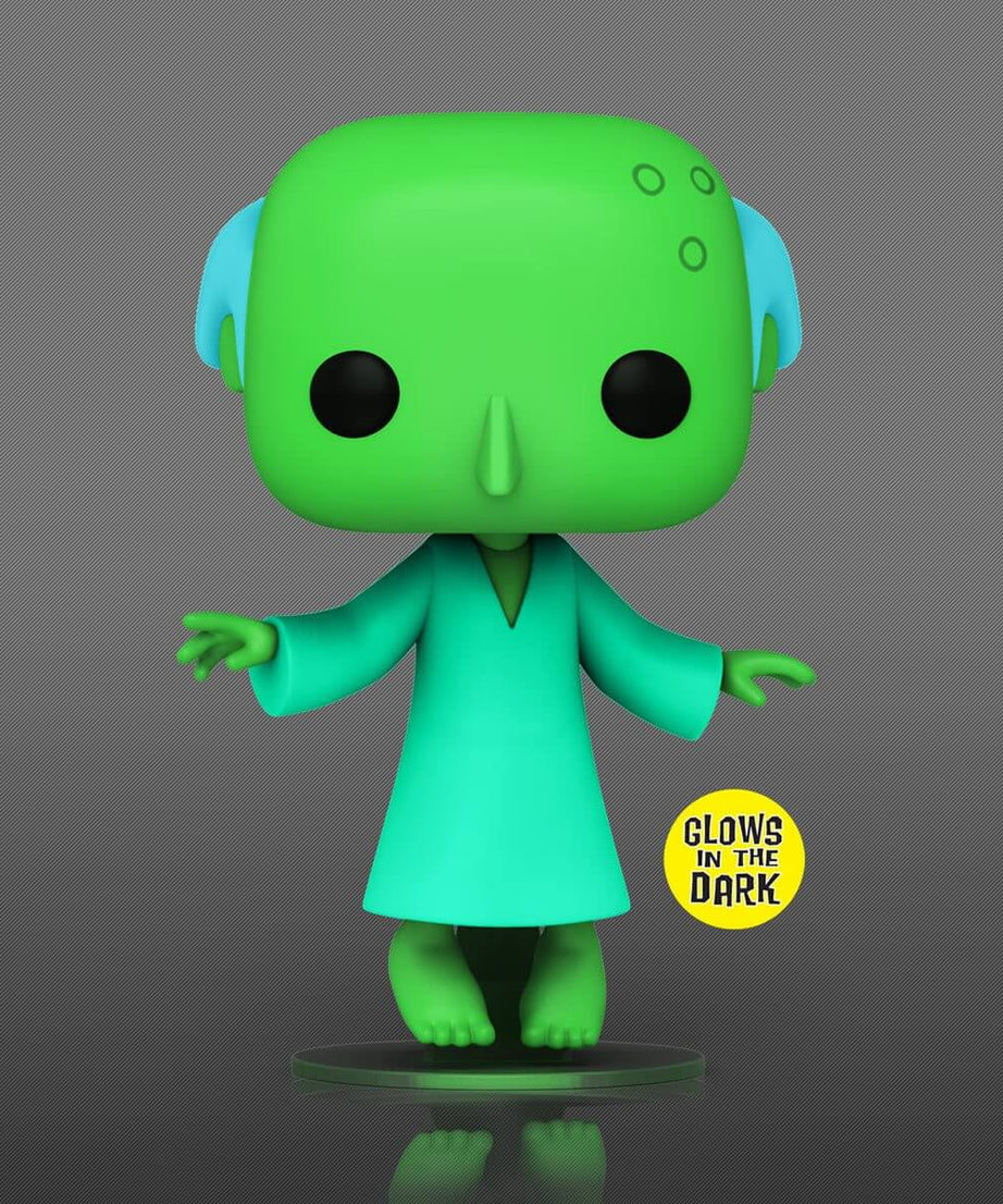 The Simpsons - Glowing Mr. Burns (GLOW IN THE DARK) (1162) PX Preview Exclusive Funko Pop! Television Vinyl Figure 9 cm