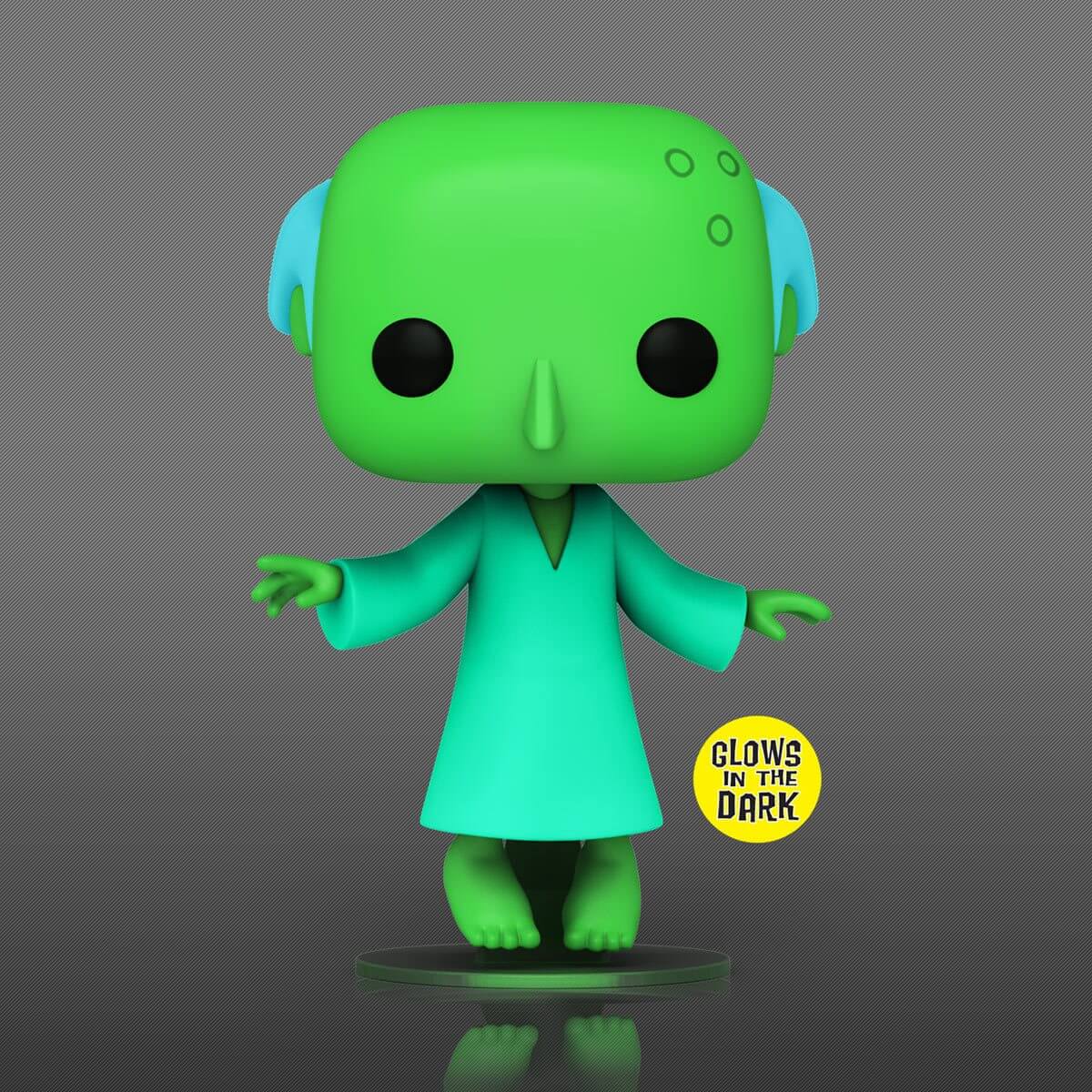The Simpsons - Glowing Mr. Burns (GLOW IN THE DARK) (1162) PX Preview Exclusive Funko Pop! Television Vinyl Figure 9 cm