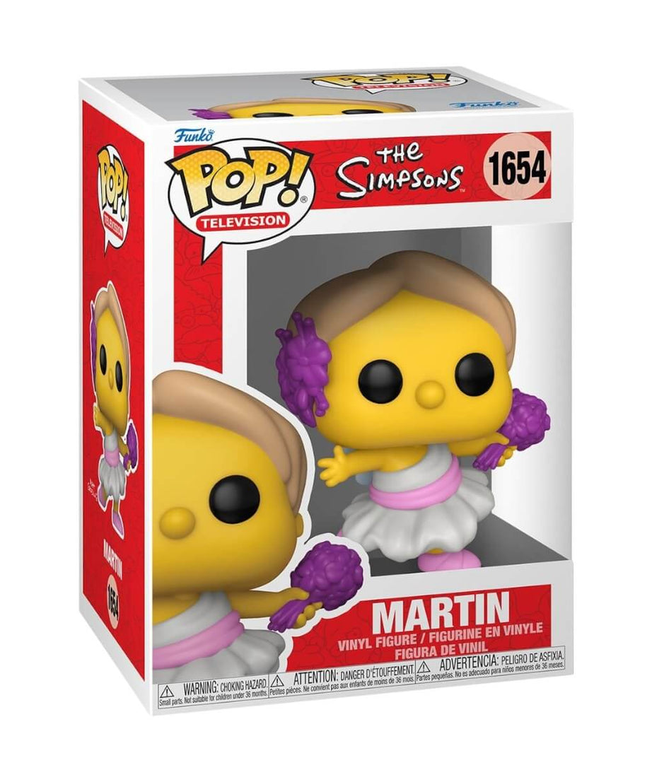 The Simpsons - Martin Prince as Calliope (1654) Funko Pop! Television Vinyl Figure 9 cm