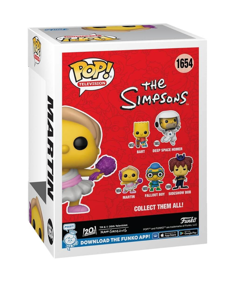 The Simpsons - Martin Prince as Calliope (1654) Funko Pop! Television Vinyl Figure 9 cm