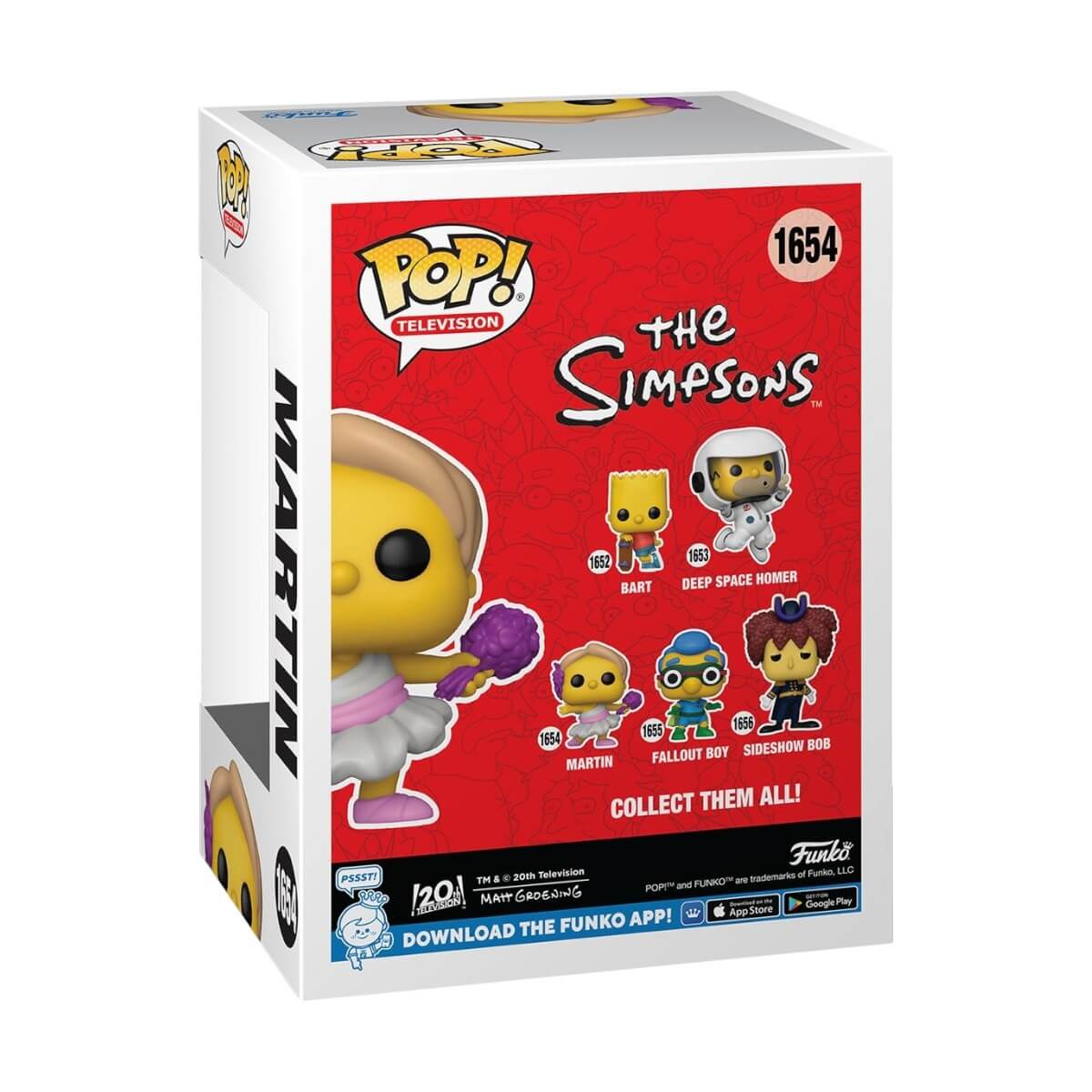 The Simpsons - Martin Prince as Calliope (1654) Funko Pop! Television Vinyl Figure 9 cm