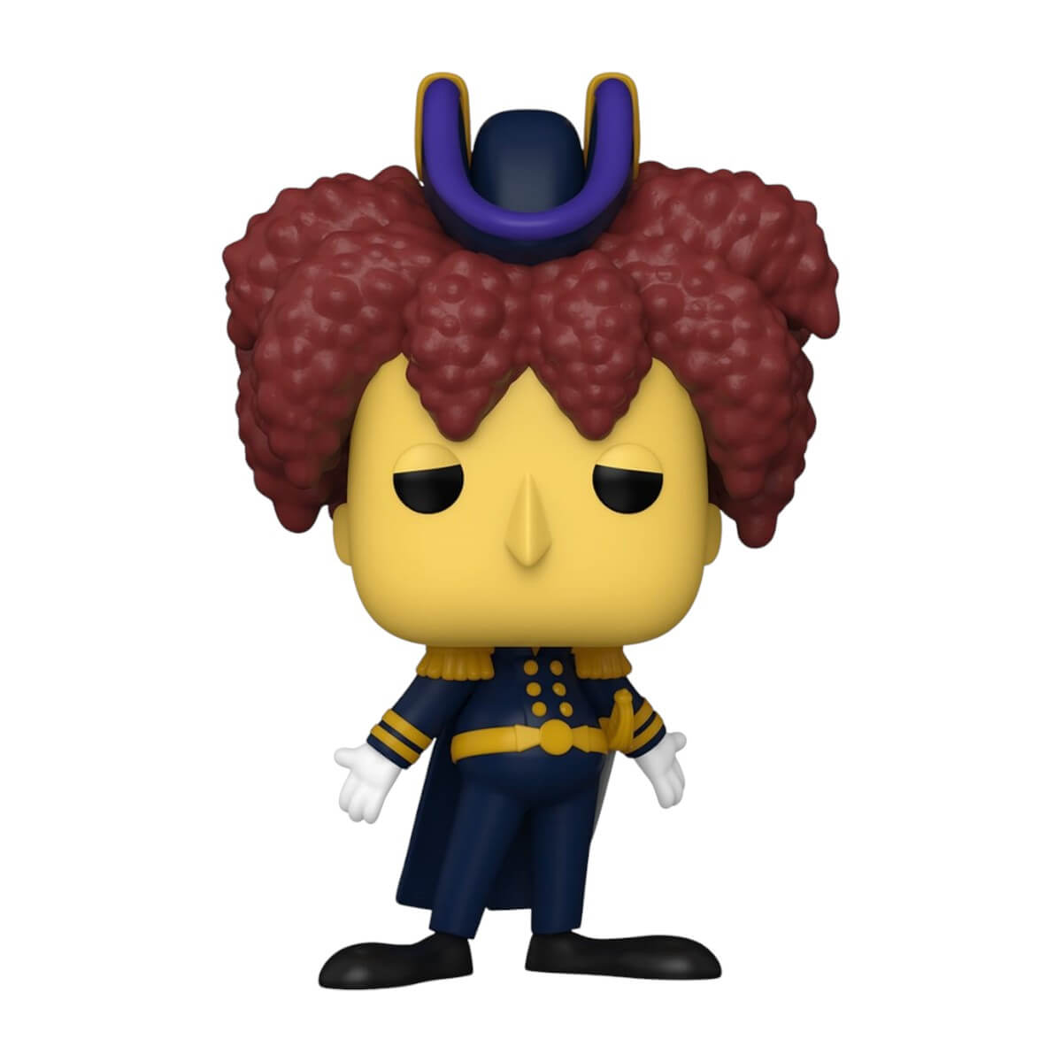The Simpsons - Sideshow Bob (1656) Funko Pop! Television Telespalla Bob Vinyl Figure 13 cm
