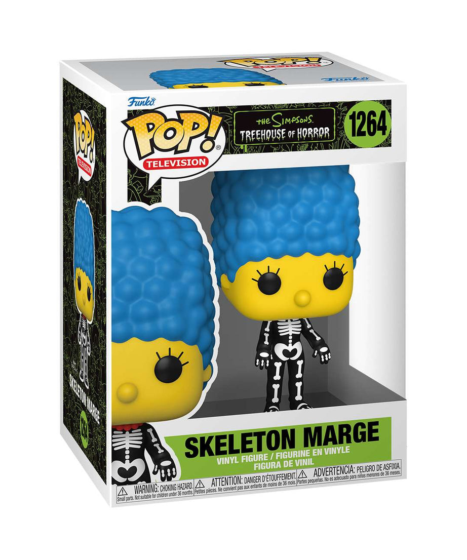 The Simpsons - Skeleton Marge (1264) Treehouse of Horror Funko Pop! Animation Vinyl Figure 9 cm