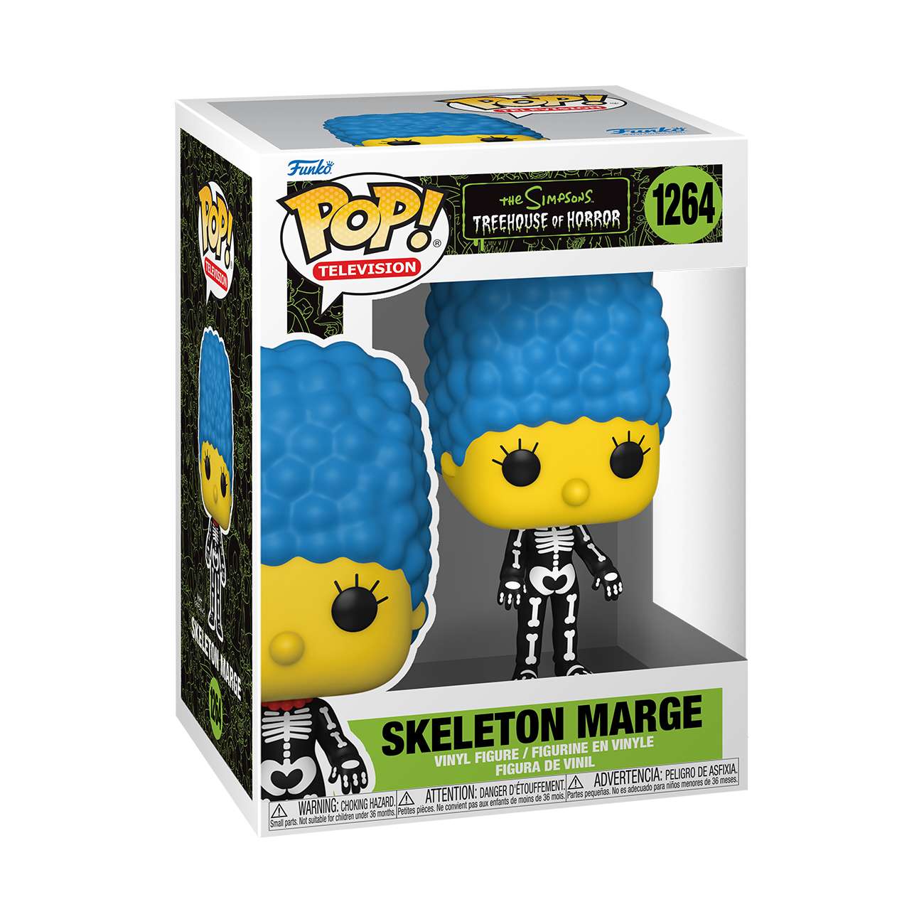 The Simpsons - Skeleton Marge (1264) Treehouse of Horror Funko Pop! Animation Vinyl Figure 9 cm