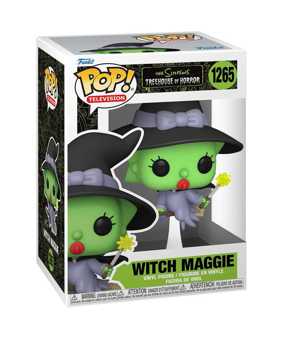 The Simpsons - Witch Maggie (1265) Treehouse of Horror Funko POP! Animation Vinyl Figure 9 cm