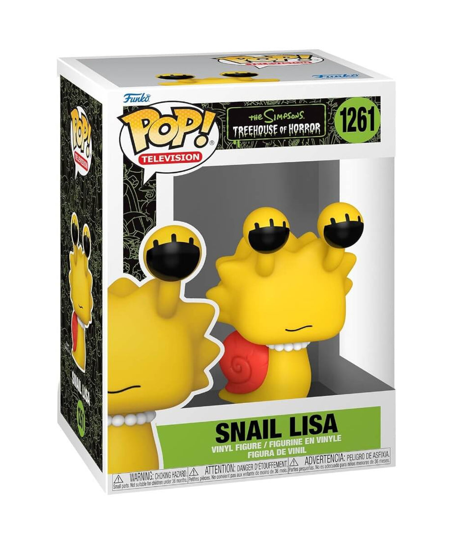 The Simpsons - Snail Lisa (1261) Treehouse of Horror Funko Pop! Animation Vinyl Figure 9 cm