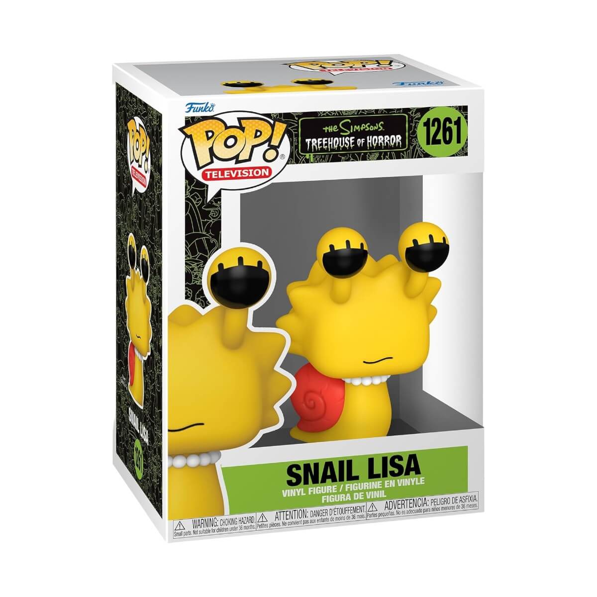 The Simpsons - Snail Lisa (1261) Treehouse of Horror Funko Pop! Animation Vinyl Figure 9 cm