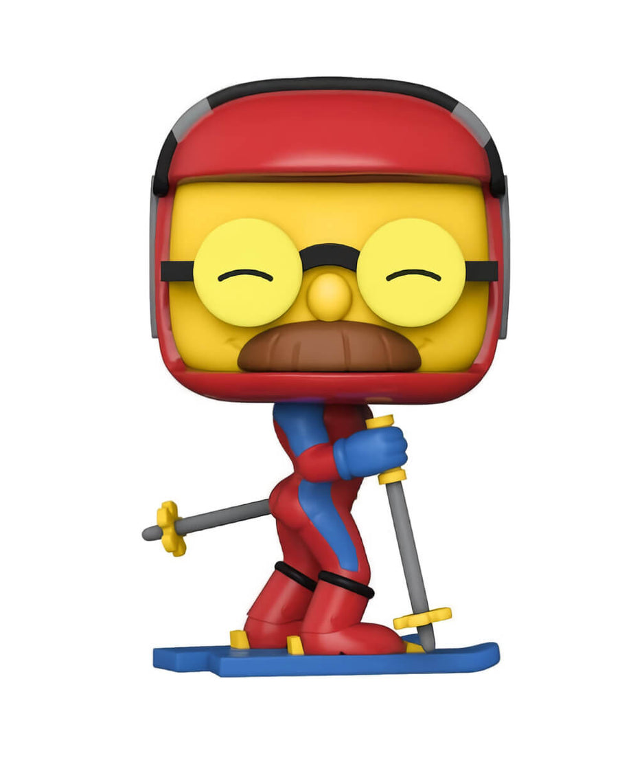 The Simpsons - Stupid Sexy Flanders (1167) Exclusive Funko Pop! Television Vinyl Figure 9 cm