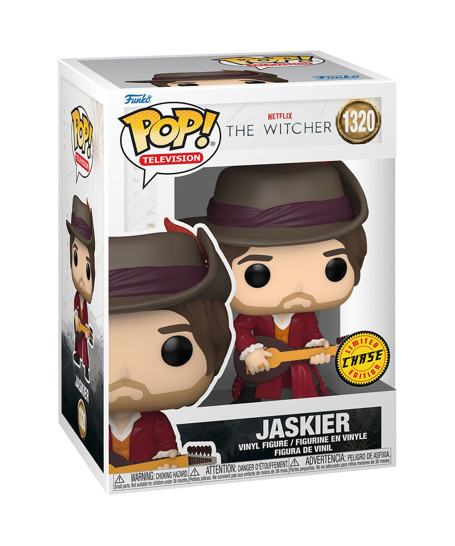 The Witcher - Jaskier CHASE (1320) Funko Pop! Television Netflix TV Ranuncolo Vinyl Figure 9 cm