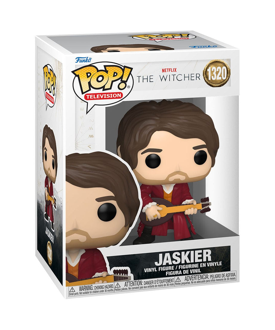 The Witcher - Jaskier (1320) Funko Pop! Television Netflix TV Ranuncolo Vinyl Figure 9 cm