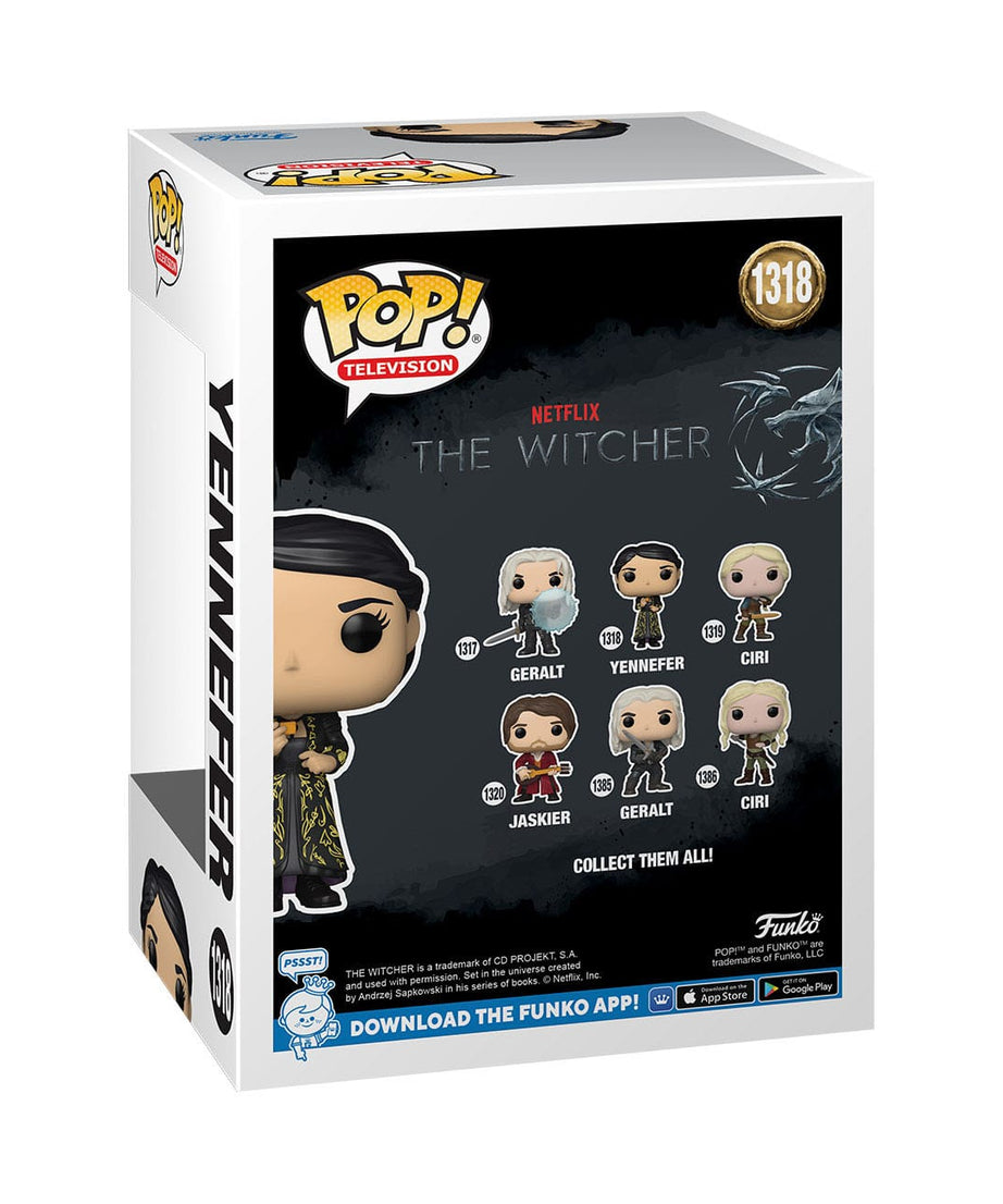 The Witcher - Yennefer (1318) Funko Pop! Television Netflix TV Vinyl Figure 9 cm