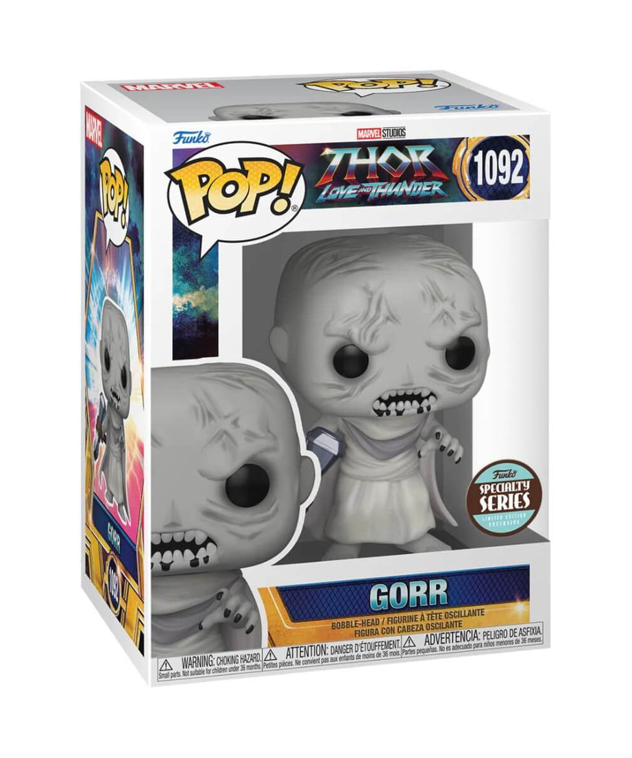 Thor: Love and Thunder - Gorr (Specialty Series) (1092) Funko Pop! Marvel Vinyl Figure 9 cm