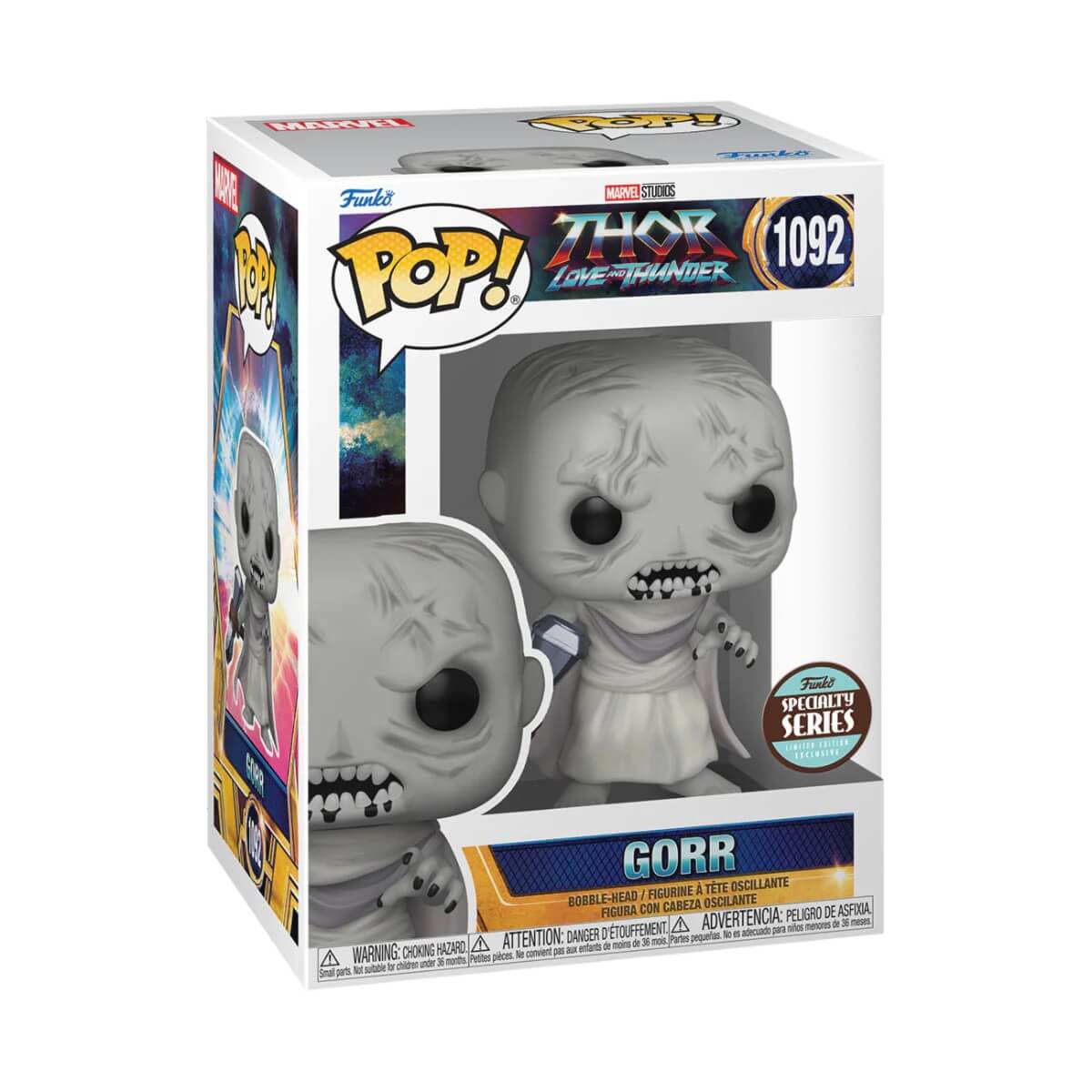 Thor: Love and Thunder - Gorr (Specialty Series) (1092) Funko Pop! Marvel Vinyl Figure 9 cm