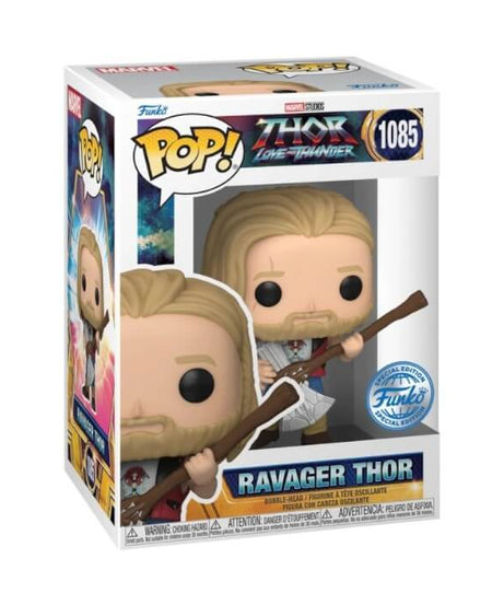 Thor: Love and Thunder - Ravager Thor (1085) Funko POP! Marvel Vinyl Figure 9 cm