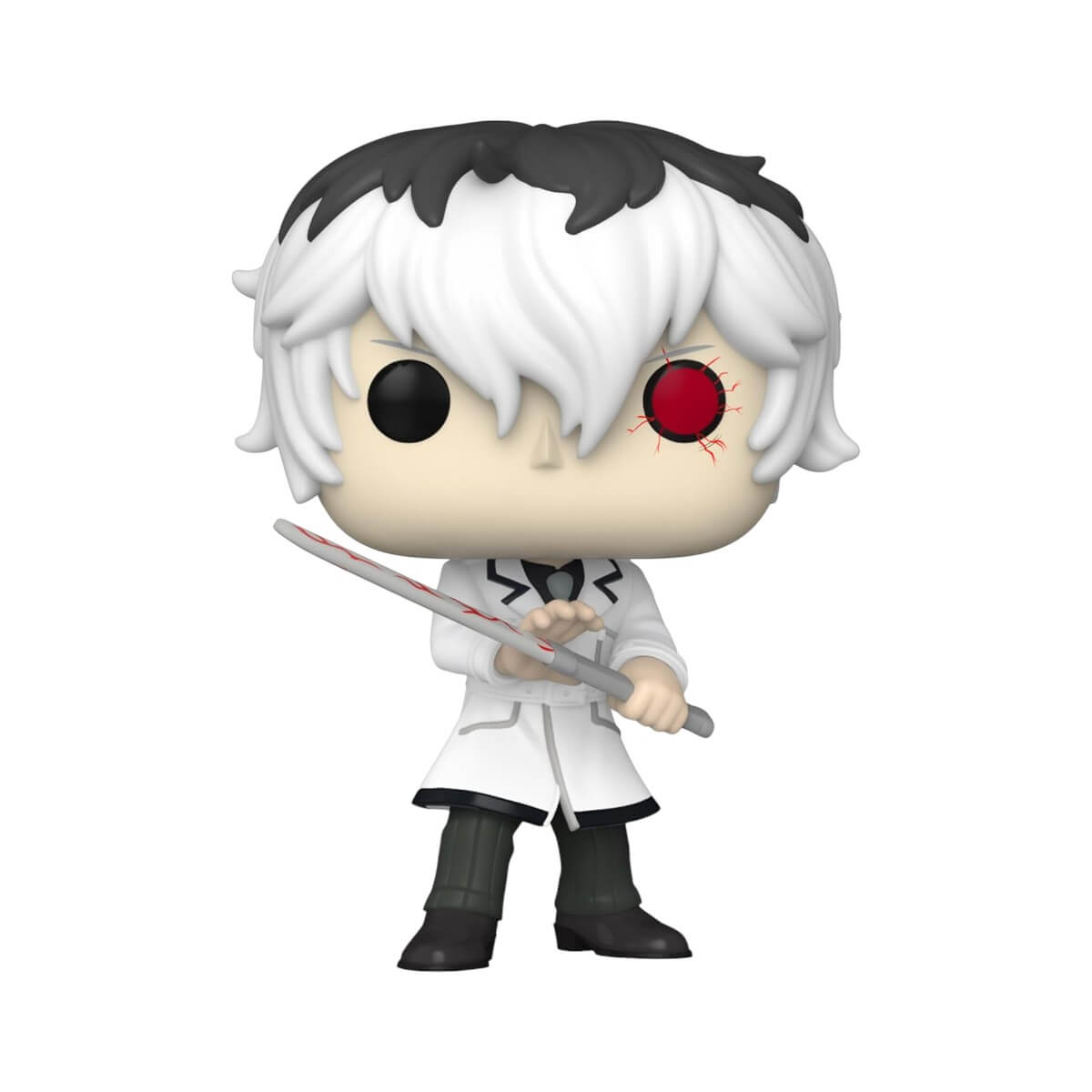 Tokyo Ghoul - Haise Sasaki (GLOW IN THE DARK) (1124) Special Edition Funko Pop! Animation Anime Vinyl Figure 9 cm