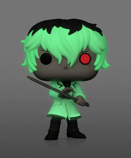 Tokyo Ghoul - Haise Sasaki (GLOW IN THE DARK) (1124) Special Edition Funko Pop! Animation Anime Vinyl Figure 9 cm