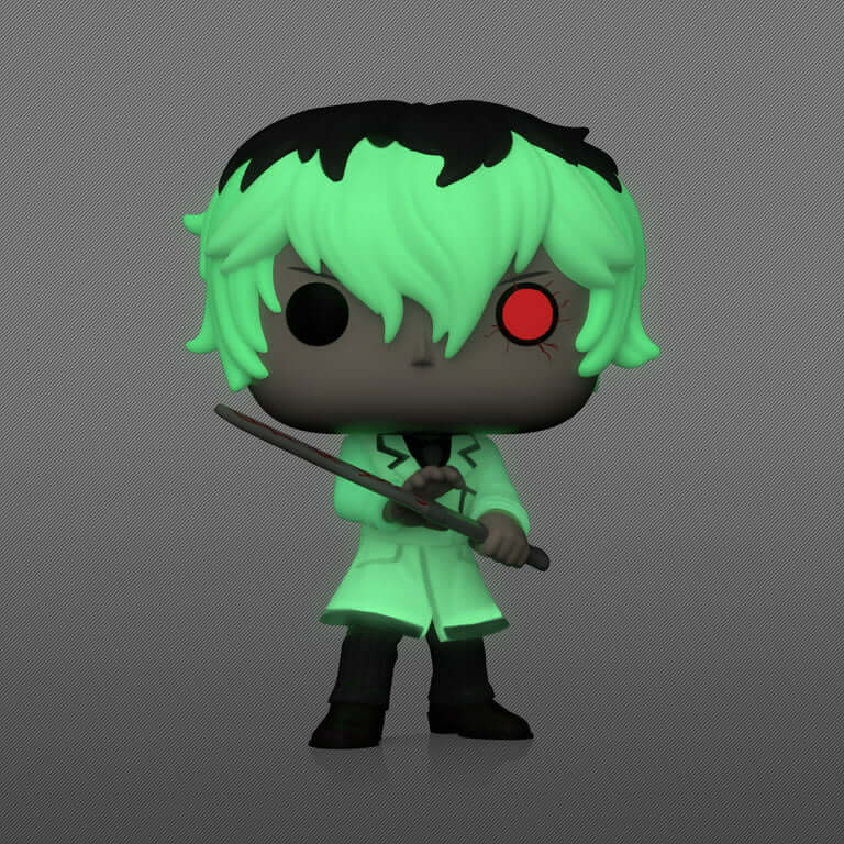 Tokyo Ghoul - Haise Sasaki (GLOW IN THE DARK) (1124) Special Edition Funko Pop! Animation Anime Vinyl Figure 9 cm