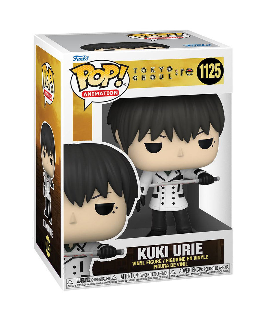Tokyo Ghoul - Kuki Urie (1125) Funko Pop! Animation Anime Vinyl Figure 9 cm