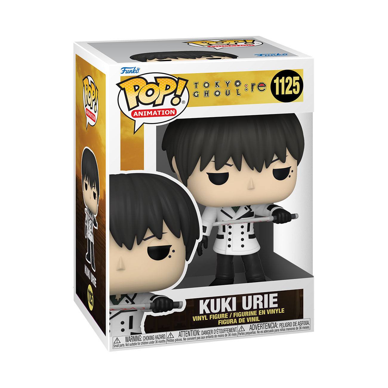 Tokyo Ghoul - Kuki Urie (1125) Funko Pop! Animation Anime Vinyl Figure 9 cm