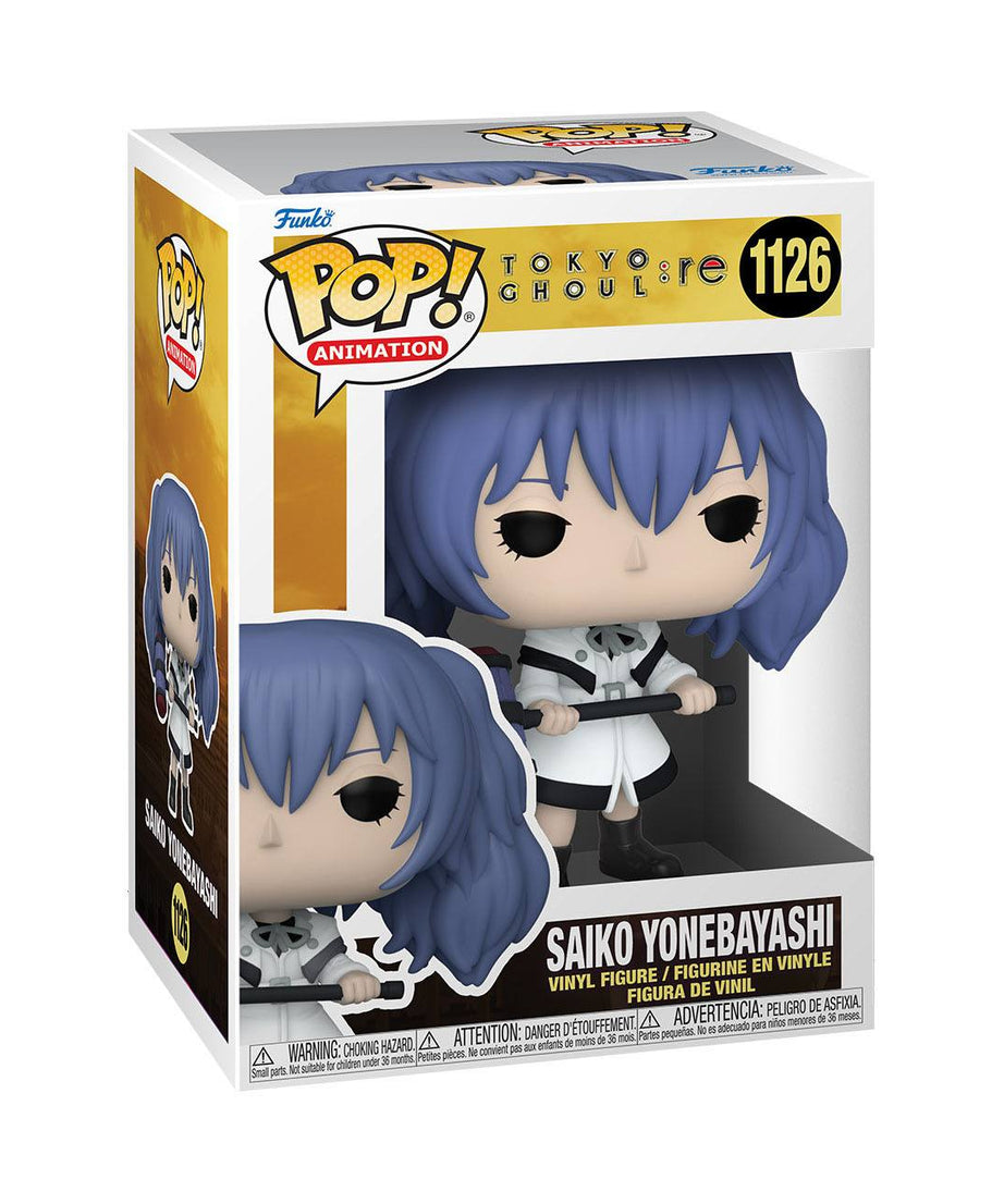 Tokyo Ghoul - Saiko Yonebayashi (1126) Funko Pop! Animation Anime Vinyl Figure 9 cm